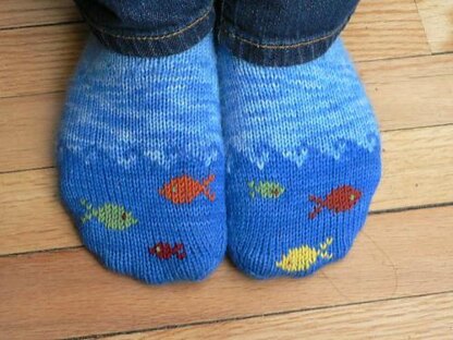 Fish in the Sea Socks