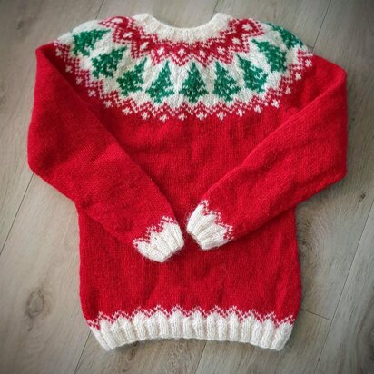 Christmas Lopi Sweater