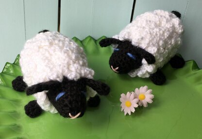 Stuffed Sheep Crochet Pattern: Lovey Lamb Amigurumi Stuffies