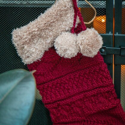 Christmas Knit Stocking