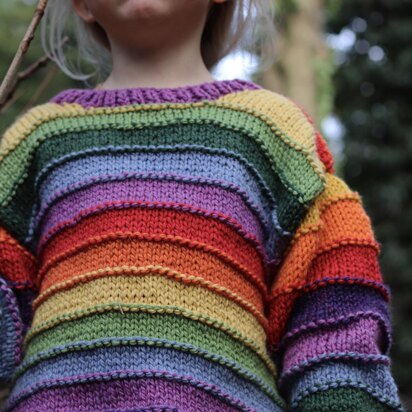 Little Rainbow Sweater