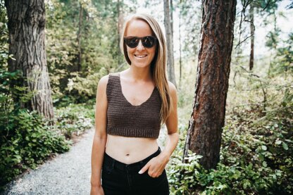 Harriet Crop Top