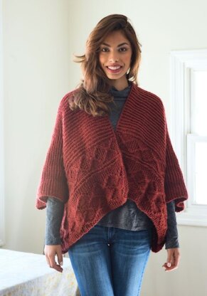 Rosamond Cardigan in Berroco Mercado - 400-9 - Downloadable PDF