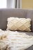 Bobble Knit Throw Pillow