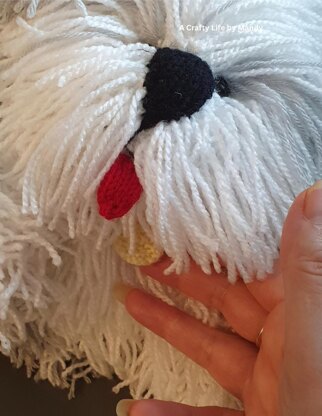 Betty Boo Puppy Softie or Door Stop