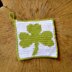 Shamrock Potholder