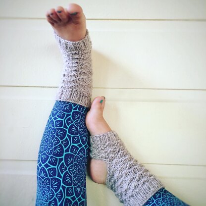 Yoga Sock Knitting Pattern