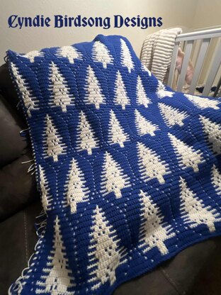 Evergreens of Yesteryear Blanket & other projects