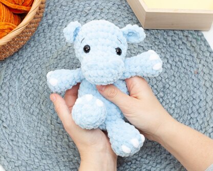 Crochet Hippo Pattern