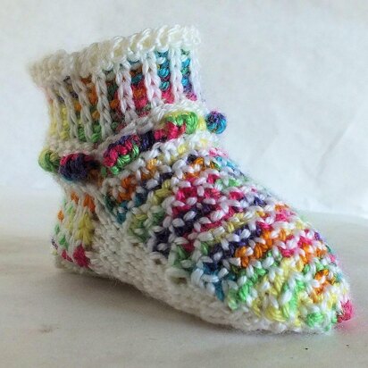 Rainbow Sprinkles Socks