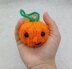 PDF DK Spooky Halloween Baubles knitting pattern Garland EASY Pumpkin/Ghost/Witch/Frankenstein