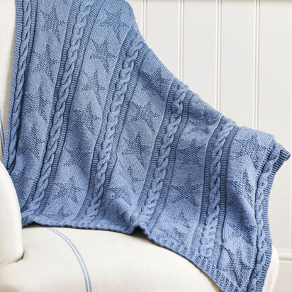 Rowan Stardust Throw PDF