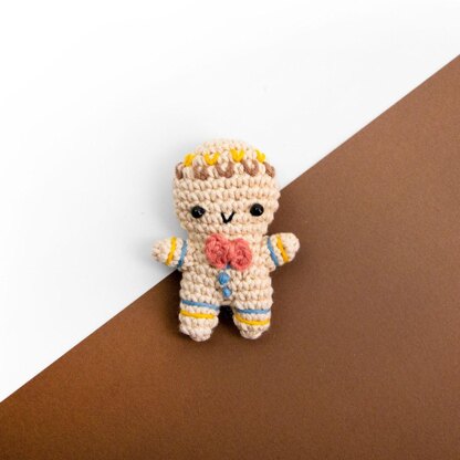 Tiny Gingerbread Man