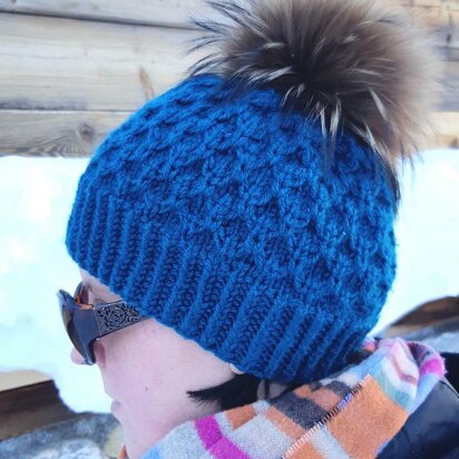 The Glorious Winter Hat - knitting pattern