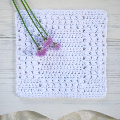 Cottage Row Dishcloth