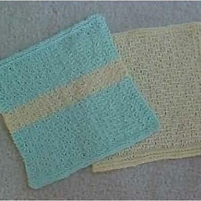 Simple Summer dishcloth