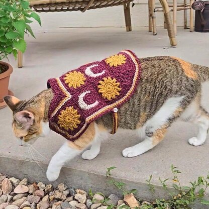 Sun and Moon Cat Sweater