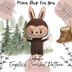 Labubu Amigurumi Crochet Pattern: 8-inch Doll (English PDF)