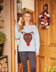 Reindeer Christmas Jumper in Sirdar Country Classic DK - 10649 - Downloadable PDF