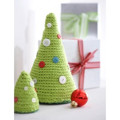 Christmas Trees in Lily Sugar 'n Cream Solids