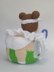 Wimbledon Tennis Player Tea Cosy Knitting Pattern