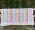 Ice Cream Sundae Ripple Baby Blanket