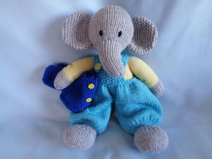 Little Dazzler Elephant: Edwin