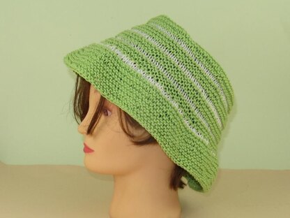 Baby and Child Stripey Bucket Hat