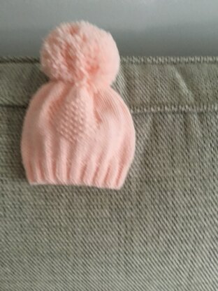 Baby  bobble hat