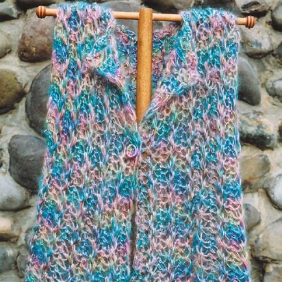 Hairpin Lace Vest