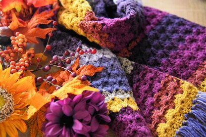 Petal Link Lace Scarf