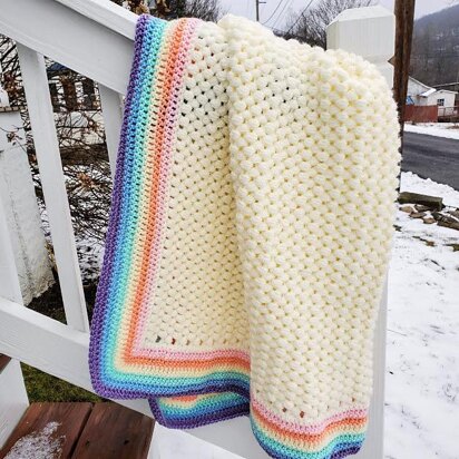 Rainbow Baby Blanket