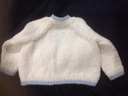 Baby cardigan #2