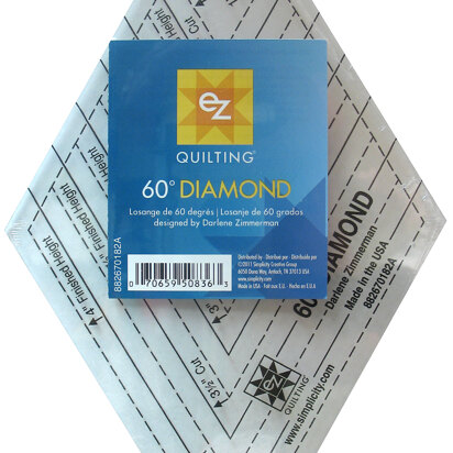 EZ International 60º Diamond Acrylic Template