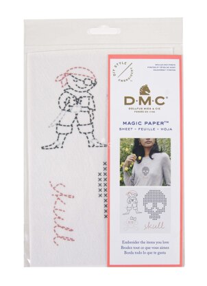 DMC Pirate Magic Sheet A5 - 210 x 148mm