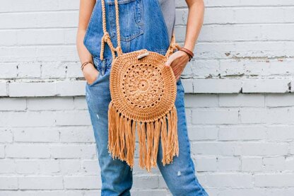 Bernat Boho Inspired Crochet Bag