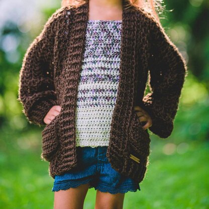 Viola Cardigan (Kids)