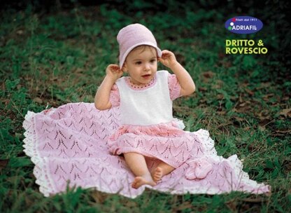 Baby Pink Set in Adriafil Doppio Ritorto 8/3=5 - Downloadable PDF