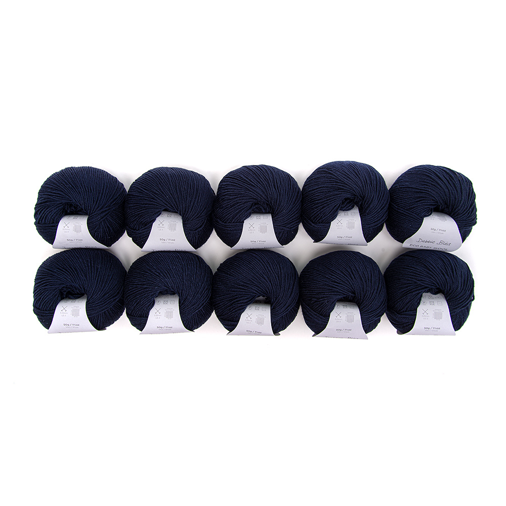 Debbie Bliss Eco Baby Wool 10 Ball Value Pack - view 2