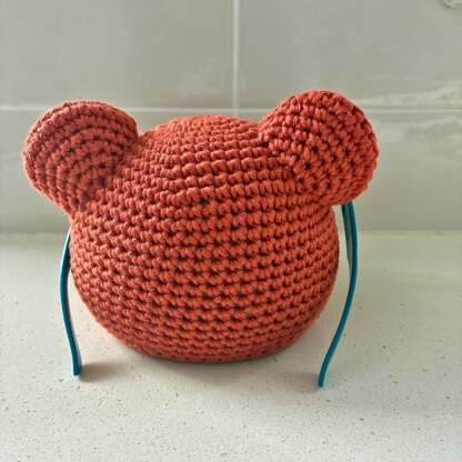BEAR GLASSES HOLDER