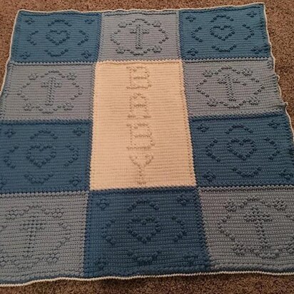 Christening Blanket