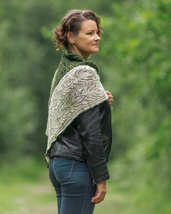 The Gardener Shawl