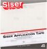 Siser EasyPSV Application Tape 12"X12" 6/Pkg - 600251