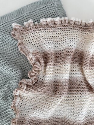 Sleepy Skies Baby Blanket