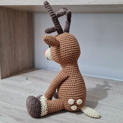 Rudolph the Reindeer - US Terminology - Amigurumi