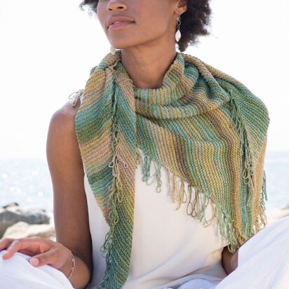 Vacanza Shawl in Berroco Medina - 394-2 - Downloadable PDF