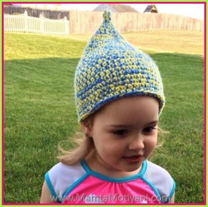 Unique Crochet Pixie Elf Hat Pattern For Beginners