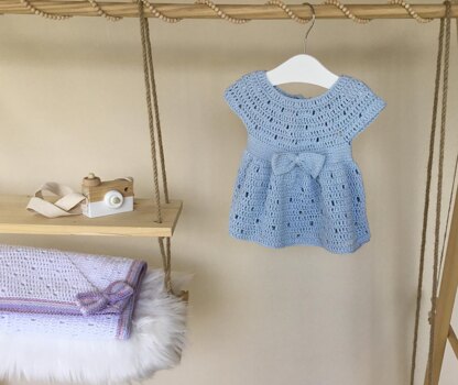 Spring Drops Baby Dress N 442