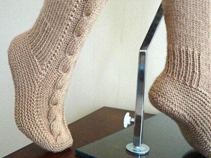 Knitting PATTERN Socks Leg Warmers Women Slippers
