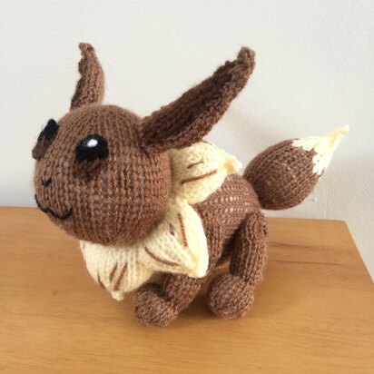 Eevee pokemon amigurumi